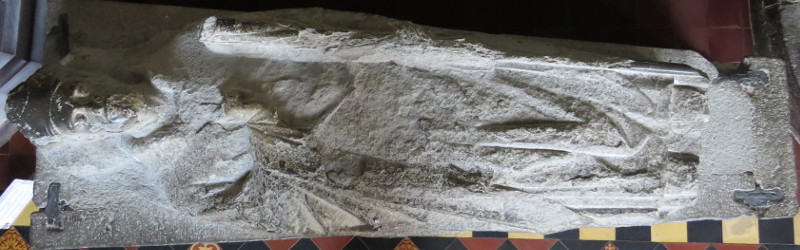 St Davids - St Davids Cathedral bishop Iorwerth 1215-31